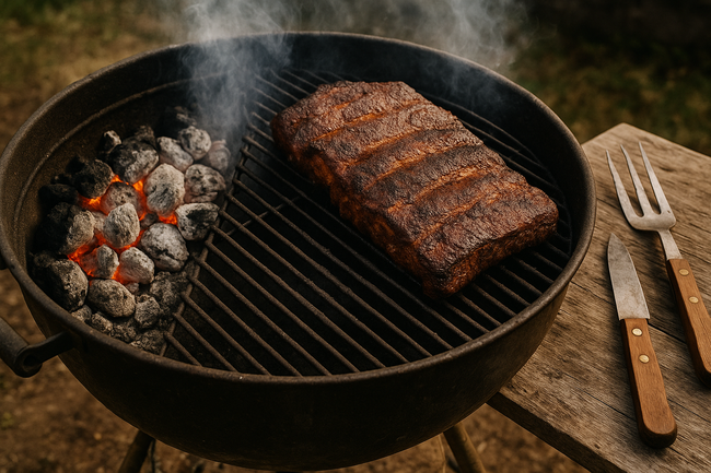 Barbecue Americano I segreti della cottura indiretta