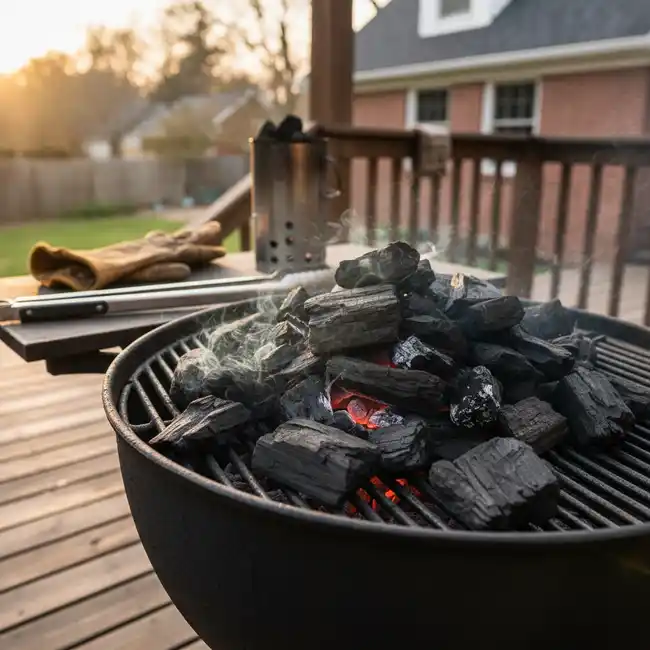 Guida alla Scelta dei Materiali per l'American Barbecue: Carbone, Pellet e Legna