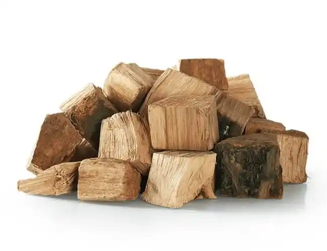 Carbone legna naturale per American Barbecue