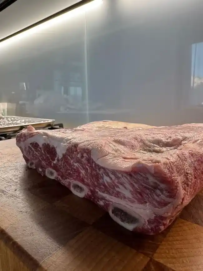 Beef Ribs American Barbecue a Roma