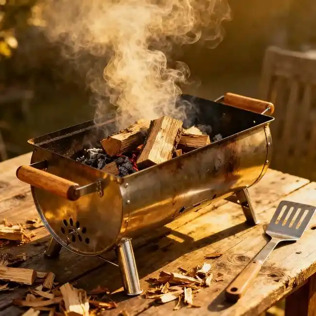 Gestione del Fumo e Combustibili nell' American Barbecue