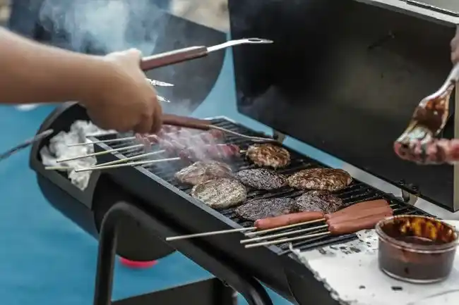 Catering BBQ per feste di compleanno a Roma